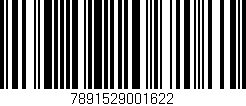 Código de barras (EAN, GTIN, SKU, ISBN): '7891529001622'
