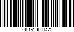Código de barras (EAN, GTIN, SKU, ISBN): '7891529003473'