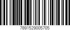 Código de barras (EAN, GTIN, SKU, ISBN): '7891529005705'