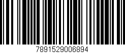 Código de barras (EAN, GTIN, SKU, ISBN): '7891529006894'