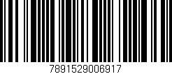 Código de barras (EAN, GTIN, SKU, ISBN): '7891529006917'