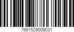 Código de barras (EAN, GTIN, SKU, ISBN): '7891529009031'