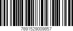 Código de barras (EAN, GTIN, SKU, ISBN): '7891529009857'