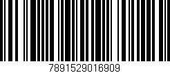 Código de barras (EAN, GTIN, SKU, ISBN): '7891529016909'