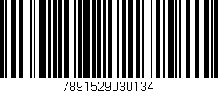 Código de barras (EAN, GTIN, SKU, ISBN): '7891529030134'