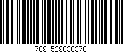 Código de barras (EAN, GTIN, SKU, ISBN): '7891529030370'