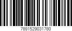 Código de barras (EAN, GTIN, SKU, ISBN): '7891529031780'