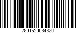 Código de barras (EAN, GTIN, SKU, ISBN): '7891529034620'