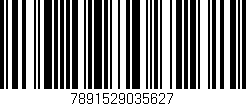 Código de barras (EAN, GTIN, SKU, ISBN): '7891529035627'