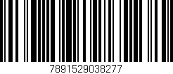 Código de barras (EAN, GTIN, SKU, ISBN): '7891529038277'