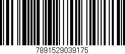 Código de barras (EAN, GTIN, SKU, ISBN): '7891529039175'