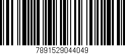 Código de barras (EAN, GTIN, SKU, ISBN): '7891529044049'