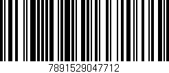 Código de barras (EAN, GTIN, SKU, ISBN): '7891529047712'