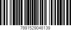 Código de barras (EAN, GTIN, SKU, ISBN): '7891529048139'