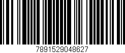 Código de barras (EAN, GTIN, SKU, ISBN): '7891529048627'