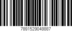 Código de barras (EAN, GTIN, SKU, ISBN): '7891529048887'