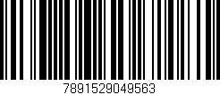 Código de barras (EAN, GTIN, SKU, ISBN): '7891529049563'
