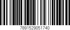 Código de barras (EAN, GTIN, SKU, ISBN): '7891529051740'