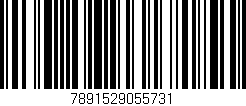 Código de barras (EAN, GTIN, SKU, ISBN): '7891529055731'