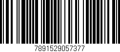 Código de barras (EAN, GTIN, SKU, ISBN): '7891529057377'
