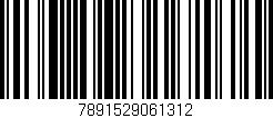 Código de barras (EAN, GTIN, SKU, ISBN): '7891529061312'