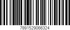 Código de barras (EAN, GTIN, SKU, ISBN): '7891529066324'
