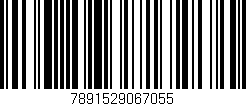 Código de barras (EAN, GTIN, SKU, ISBN): '7891529067055'
