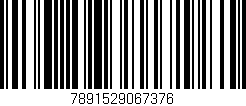 Código de barras (EAN, GTIN, SKU, ISBN): '7891529067376'