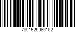 Código de barras (EAN, GTIN, SKU, ISBN): '7891529068182'