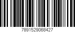 Código de barras (EAN, GTIN, SKU, ISBN): '7891529068427'