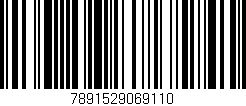 Código de barras (EAN, GTIN, SKU, ISBN): '7891529069110'