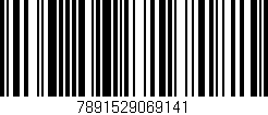 Código de barras (EAN, GTIN, SKU, ISBN): '7891529069141'