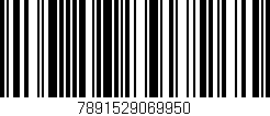 Código de barras (EAN, GTIN, SKU, ISBN): '7891529069950'