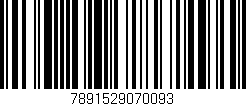 Código de barras (EAN, GTIN, SKU, ISBN): '7891529070093'