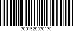 Código de barras (EAN, GTIN, SKU, ISBN): '7891529070178'