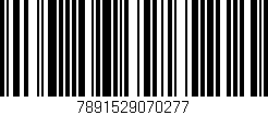 Código de barras (EAN, GTIN, SKU, ISBN): '7891529070277'