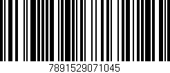 Código de barras (EAN, GTIN, SKU, ISBN): '7891529071045'