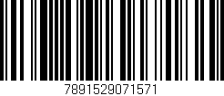 Código de barras (EAN, GTIN, SKU, ISBN): '7891529071571'