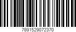Código de barras (EAN, GTIN, SKU, ISBN): '7891529072370'