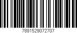 Código de barras (EAN, GTIN, SKU, ISBN): '7891529072707'