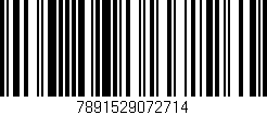 Código de barras (EAN, GTIN, SKU, ISBN): '7891529072714'