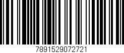 Código de barras (EAN, GTIN, SKU, ISBN): '7891529072721'