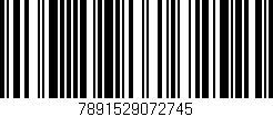 Código de barras (EAN, GTIN, SKU, ISBN): '7891529072745'