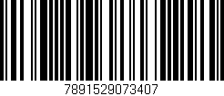 Código de barras (EAN, GTIN, SKU, ISBN): '7891529073407'