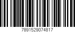 Código de barras (EAN, GTIN, SKU, ISBN): '7891529074817'