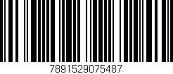 Código de barras (EAN, GTIN, SKU, ISBN): '7891529075487'