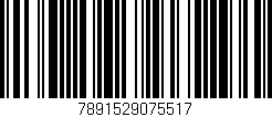 Código de barras (EAN, GTIN, SKU, ISBN): '7891529075517'