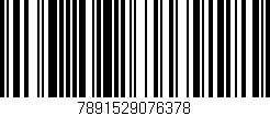 Código de barras (EAN, GTIN, SKU, ISBN): '7891529076378'