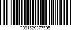 Código de barras (EAN, GTIN, SKU, ISBN): '7891529077535'