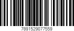 Código de barras (EAN, GTIN, SKU, ISBN): '7891529077559'
